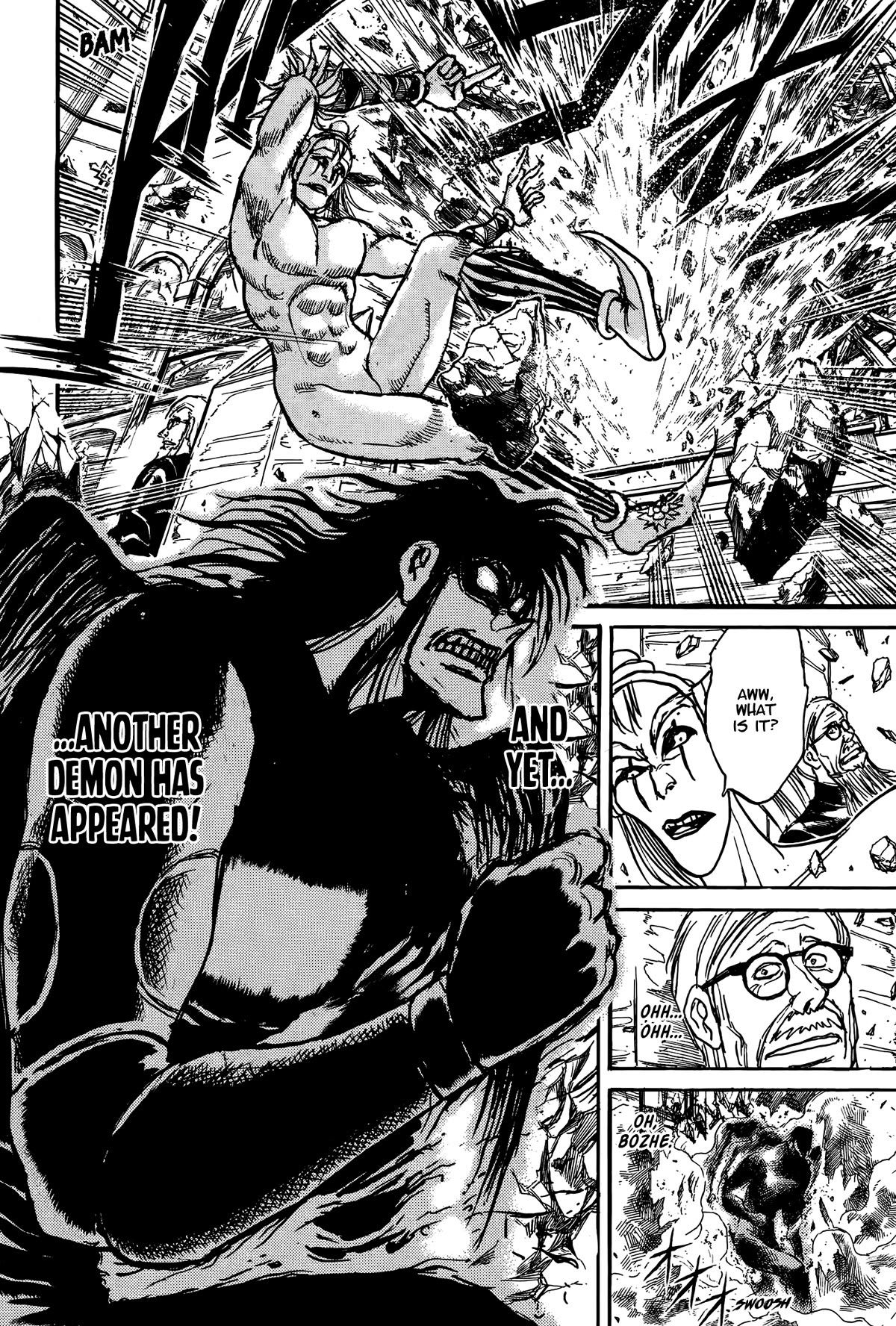 Karakuri Circus Chapter 419 4